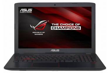 Ноутбук Asus ROG GL552VW-CN924D Core i7 6700HQ/8Gb/1Tb/DVD-RW/nVidia GeForce GTX 960M 4Gb/15.6"/FHD (1920x1080)/Free DOS/grey/WiFi/BT/Cam/3150mAh