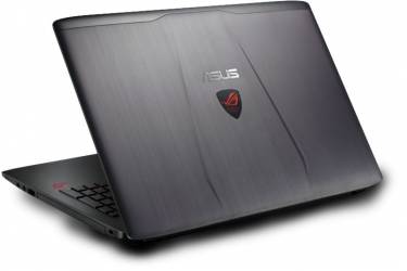 Ноутбук Asus ROG GL552VW-CN924D Core i7 6700HQ/8Gb/1Tb/DVD-RW/nVidia GeForce GTX 960M 4Gb/15.6"/FHD (1920x1080)/Free DOS/grey/WiFi/BT/Cam/3150mAh