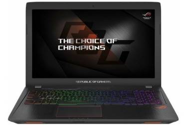 Ноутбук Asus ROG GL553VD-FY116T Core i7 7700HQ/12Gb/1Tb/SSD128Gb/DVD-RW/nVidia GeForce GTX 1050 4Gb/15.6"/FHD (1920x1080)/Windows 10/black/WiFi/BT/Cam