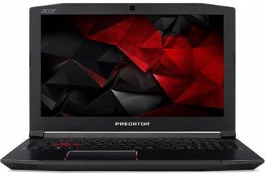 Ноутбук Acer Predator Helios 300 PH315-51-55C0 Core i5 8300H/8Gb/1Tb/nVidia GeForce GTX 1050 Ti 4Gb/