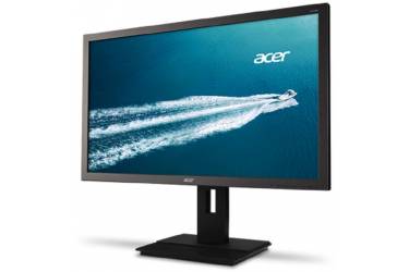 Монитор Acer 27" B276HULCymiidprzx темно-серый IPS LED 6ms 16:9 DVI HDMI M/M матовая HAS 350cd 178гр/178гр 2560x1440 DisplayPort USB 10кг