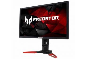 Монитор Acer 27" Predator XB271Hbmiprz черный TN LED 1ms 16:9 HDMI M/M 3D матовая HAS Pivot 300cd 1920x1080 DisplayPort FHD USB 7.7кг