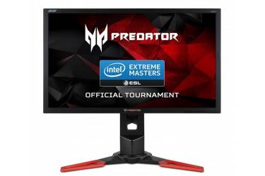 Монитор Acer 27" Predator XB271Hbmiprz черный TN LED 1ms 16:9 HDMI M/M 3D матовая HAS Pivot 300cd 1920x1080 DisplayPort FHD USB 7.7кг