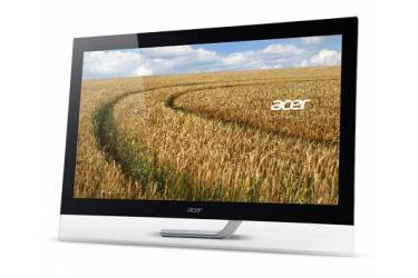 Монитор Acer 27" T272HULbmidpcz черный VA LED 16:9 DVI HDMI M/M матовая 300cd 178гр/178гр 2560x1440 Ultra HD 2K (1440p) USB 7.2кг