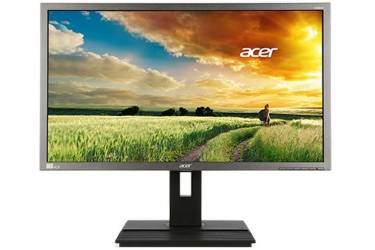 Монитор Acer 28" B286HKymjdpprz темно-серый TN LED 1ms 16:9 DVI HDMI M/M матовая HAS Pivot 1000:1 300cd 170гр/160гр 3840x2160 DisplayPort USB 10кг