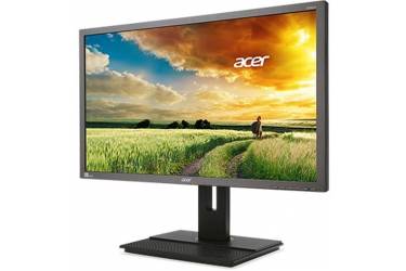 Монитор Acer 28" B286HKymjdpprz темно-серый TN LED 1ms 16:9 DVI HDMI M/M матовая HAS Pivot 1000:1 300cd 170гр/160гр 3840x2160 DisplayPort USB 10кг