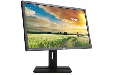 Монитор Acer 28" B286HKymjdpprz темно-серый TN LED 1ms 16:9 DVI HDMI M/M матовая HAS Pivot 1000:1 300cd 170гр/160гр 3840x2160 DisplayPort USB 10кг