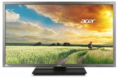 Монитор Acer 28" B286HKymjdpprz темно-серый TN LED 1ms 16:9 DVI HDMI M/M матовая HAS Pivot 1000:1 300cd 170гр/160гр 3840x2160 DisplayPort USB 10кг