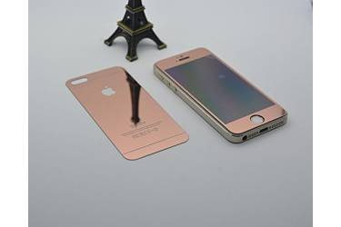 Защитные 2-х сторонние стекла Glass на iPhone 6+ Rose Gold