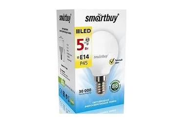 Светодиодная (LED) Лампа Smartbuy-ЭКО!-P45-05W/4000/E14