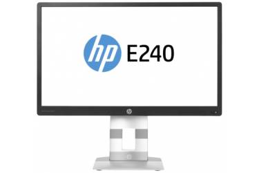 Монитор HP 23.8" EliteDisplay E240 черный IPS LED 16:9 HDMI полуматовая HAS Pivot 250cd 178гр/178гр 1920x1080 D-Sub DisplayPort FHD USB 5.8кг