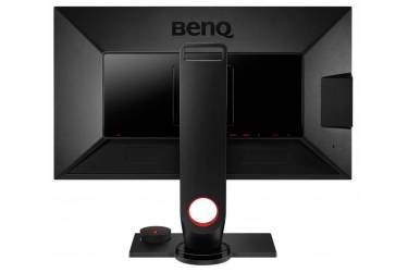 Монитор Benq 27" Zowie XL2730 серый TN+film LED 16:9 DVI HDMI 3D матовая HAS Pivot 350cd 170гр/160гр 2560x1440 D-Sub DisplayPort QHD USB 7.4кг