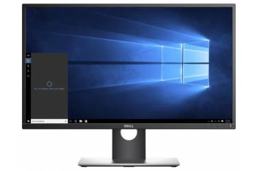 Монитор Dell 27" P2717H черный IPS LED 16:9 HDMI матовая HAS Pivot 300cd 178гр/178гр 1920x1080 D-Sub DisplayPort FHD USB