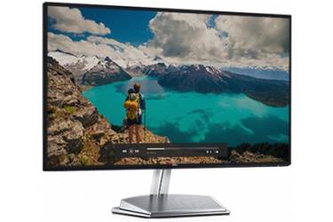 Монитор Dell 27" S2718H черный IPS 16:9 HDMI M/M глянцевая 250cd 178гр/178гр 1920x1080 D-Sub FHD