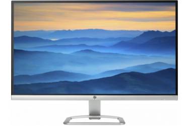 Монитор HP 27" 27es серебристый IPS LED 16:9 HDMI матовая 1000:1 250cd 178гр/178гр 1920x1080 D-Sub 3.79кг