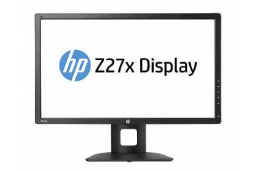 Монитор HP 27" DreamColor Z27x Studio черный IPS LED 16:9 HDMI полуматовая HAS Pivot 250cd 178гр/178гр 2560x1440 DisplayPort QHD USB 8.8кг (RUS)