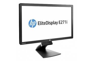 Монитор HP 27" EliteDisplay E271i серебристый IPS LED 16:9 DVI матовая HAS Pivot 250cd 178гр/178гр 1920x1080 D-Sub DisplayPort FHD USB