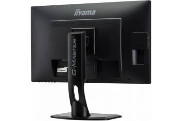 Монитор Iiyama 27" GB2783QSU-B1 черный TN+film LED 1ms 16:9 DVI HDMI M/M матовая HAS Pivot 350cd 170гр/160гр 2560x1440 DisplayPort QHD USB 6.1кг