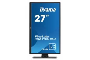 Монитор Iiyama 27" XB2783HSU-B1DP черный VA LED 4ms 16:9 DVI M/M матовая HAS Pivot 300cd 178гр/178гр 1920x1080 D-Sub DisplayPort FHD USB 6кг