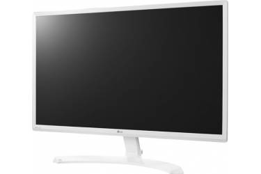 Монитор LG 27" 27MP58VQ-W белый IPS LED 16:9 HDMI матовая 250cd 1920x1080 D-Sub FHD 4.3кг