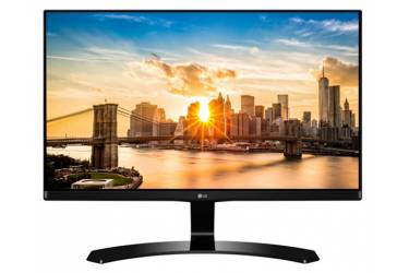 Монитор LG 27" 27MP68VQ-P черный IPS LED 16:9 HDMI матовая 250cd 1920x1080 D-Sub FHD 5кг