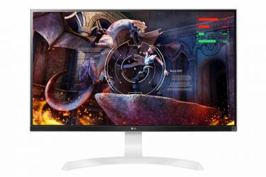 Монитор LG 27" 27UD69P-W белый IPS LED 16:9 HDMI матовая HAS 1300:1 350cd 178гр/178гр 3840x2160 DisplayPort Ultra HD 4.6кг