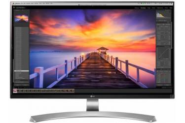 Монитор LG 27" 27UD88-W белый IPS LED 16:9 HDMI матовая HAS 350cd 178гр/178гр 3840x2160 DisplayPort Ultra HD USB 6кг