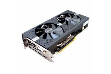 Видеокарта Sapphire PCI-E 11265-31-20G NITRO+ RX 580 4G AMD Radeon RX 580 4096Mb 256bit GDDR5 1411/8000 DVIx1/HDMIx2/DPx2/HDCP Ret