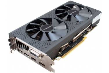 Видеокарта Sapphire PCI-E 11266-36-20G PULSE RX 570 8G OC AMD Radeon RX 570 8192Mb 256bit GDDR5 1284/7000 DVIx1/HDMIx2/DPx2/HDCP Ret