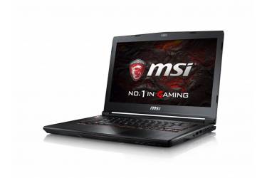 Ноутбук MSI GS43VR 7RE(Phantom Pro)-094RU Core i5 7300HQ/16Gb/1Tb/SSD128Gb/nVidia GeForce GTX 1060 6Gb/14"/FHD (1920x1080)/Windows 10/black/WiFi/BT/Cam