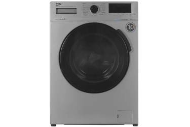 Стиральная машина Beko WSPE6H616S - 1200об; 40см; Пар; 6,5кг; диспл.; серебристый/черный; инв. мотор