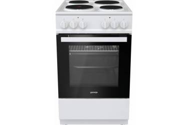 Плита Электрическая Gorenje E5121WH белый эмаль