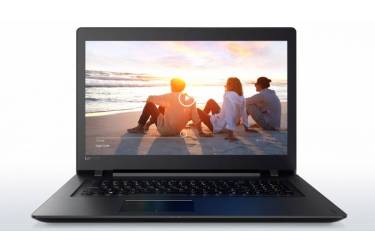 Ноутбук Lenovo IdeaPad 110-17IKB Pentium 4415U/4Gb/500Gb/AMD Radeon R5 M430 2Gb/17.3"/HD+ (1600x900)/Windows 10/black/WiFi/BT/Cam