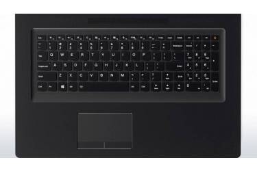 Ноутбук Lenovo IdeaPad 110-17IKB Pentium 4415U/4Gb/500Gb/AMD Radeon R5 M430 2Gb/17.3"/HD+ (1600x900)/Windows 10/black/WiFi/BT/Cam