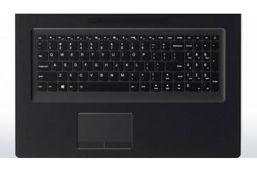 Ноутбук Lenovo IdeaPad 110-17IKB Pentium 4415U/4Gb/500Gb/Intel HD Graphics 610/17.3"/HD+ (1600x900)/Free DOS/black/WiFi/BT/Cam