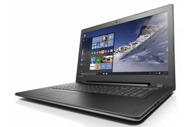 Ноутбук Lenovo IdeaPad 300-17ISK Core i5 6200U/4Gb/1Tb/AMD Radeon R5 M330 2Gb/17.3"/HD+ (1600x900)/Windows 10/black/WiFi/BT/Cam/2800mAh