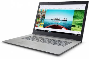 Ноутбук Lenovo IdeaPad 320-17IKB Core i3 7100U/6Gb/1Tb/DVD-RW/nVidia GeForce 940MX 4Gb/17.3"/IPS/FHD (1920x1080)/Windows 10/grey/WiFi/BT/Cam