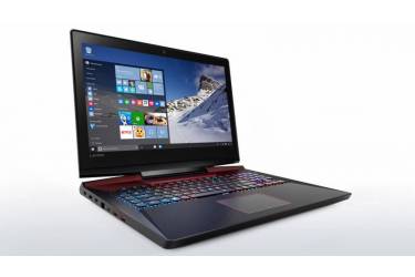 Ноутбук Lenovo IdeaPad Y900-17ISK Core i7 6700HQ/16Gb/1Tb/SSD128Gb/nVidia GeForce GTX 980M 4Gb/17.3"/IPS/FHD (1920x1080)/Windows 10/black/WiFi/BT/Cam