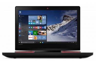 Ноутбук Lenovo IdeaPad Y900-17ISK Core i7 6820HK/32Gb/1Tb/SSD256Gb+256Gb/nVidia GeForce GTX 980M 8Gb/17.3"/IPS/FHD (1920x1080)/Windows 10/black/WiFi/BT/Cam