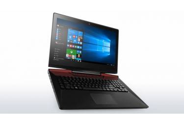 Ноутбук Lenovo IdeaPad Y910-17ISK Core i7 6700HQ/16Gb/1Tb/SSD256Gb/nVidia GeForce GTX 1070M 8Gb/17.3"/FHD (1920x1080)/Windows 10/black/WiFi/BT/Cam