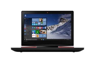 Ноутбук Lenovo IdeaPad Y910-17ISK Core i7 6700HQ/16Gb/1Tb/SSD256Gb/nVidia GeForce GTX 1070M 8Gb/17.3"/FHD (1920x1080)/Windows 10/black/WiFi/BT/Cam