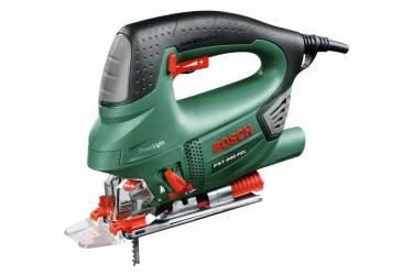 Лобзик Bosch PST 900 PEL +10пил. 620Вт 3100ходов/мин от электросети (кейс в комплекте)