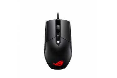 Мышь Asus ROG STRIX Impact черный оптическая (5000dpi) USB2.0 игровая (3but)