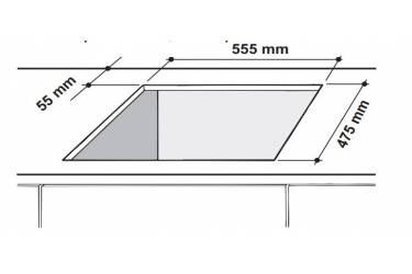 Газовая варочная поверхность Hotpoint-Ariston DD 642 /HA(CH) RU шампань