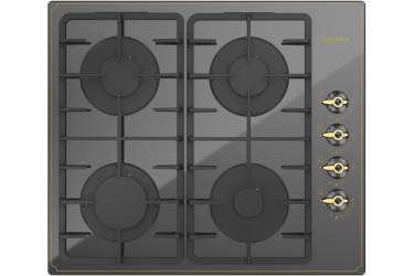 Газовая варочная поверхность Darina 1T17 BGС 341 12 B черный