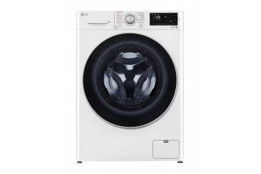 Стиральная машина с сушкой LG F2J6HG8W - 1200об; 45см; Пар; 7/4кг; белый/черный