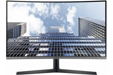 Монитор Samsung 27" C27H800FCI черный VA LED 16:9 HDMI матовая HAS Pivot 3000:1 200cd 178гр/178гр 1920x1080 DisplayPort FHD USB