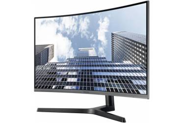 Монитор Samsung 27" C27H800FCI черный VA LED 16:9 HDMI матовая HAS Pivot 3000:1 200cd 178гр/178гр 1920x1080 DisplayPort FHD USB