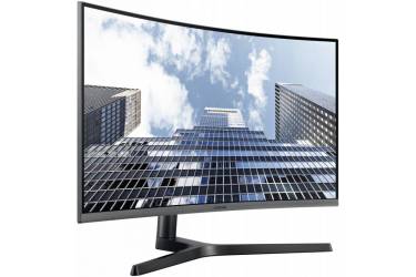 Монитор Samsung 27" C27H800FCI черный VA LED 16:9 HDMI матовая HAS Pivot 3000:1 200cd 178гр/178гр 1920x1080 DisplayPort FHD USB