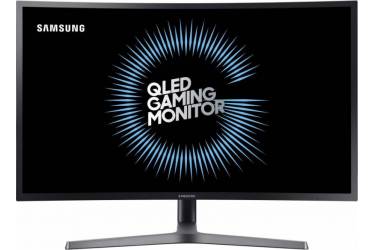 Монитор Samsung 27" C27HG70QQI VA 2560x1440 144Hz FreeSync 2 350cd/m2 16:9 (плохая упаковка)